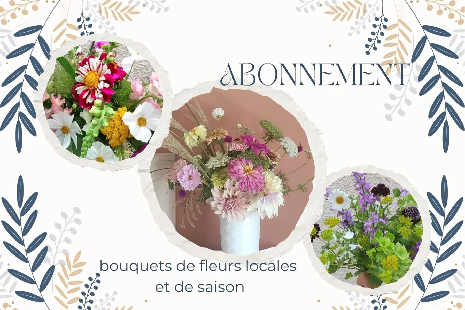 Carte cadeau Abonnement grand bouquet