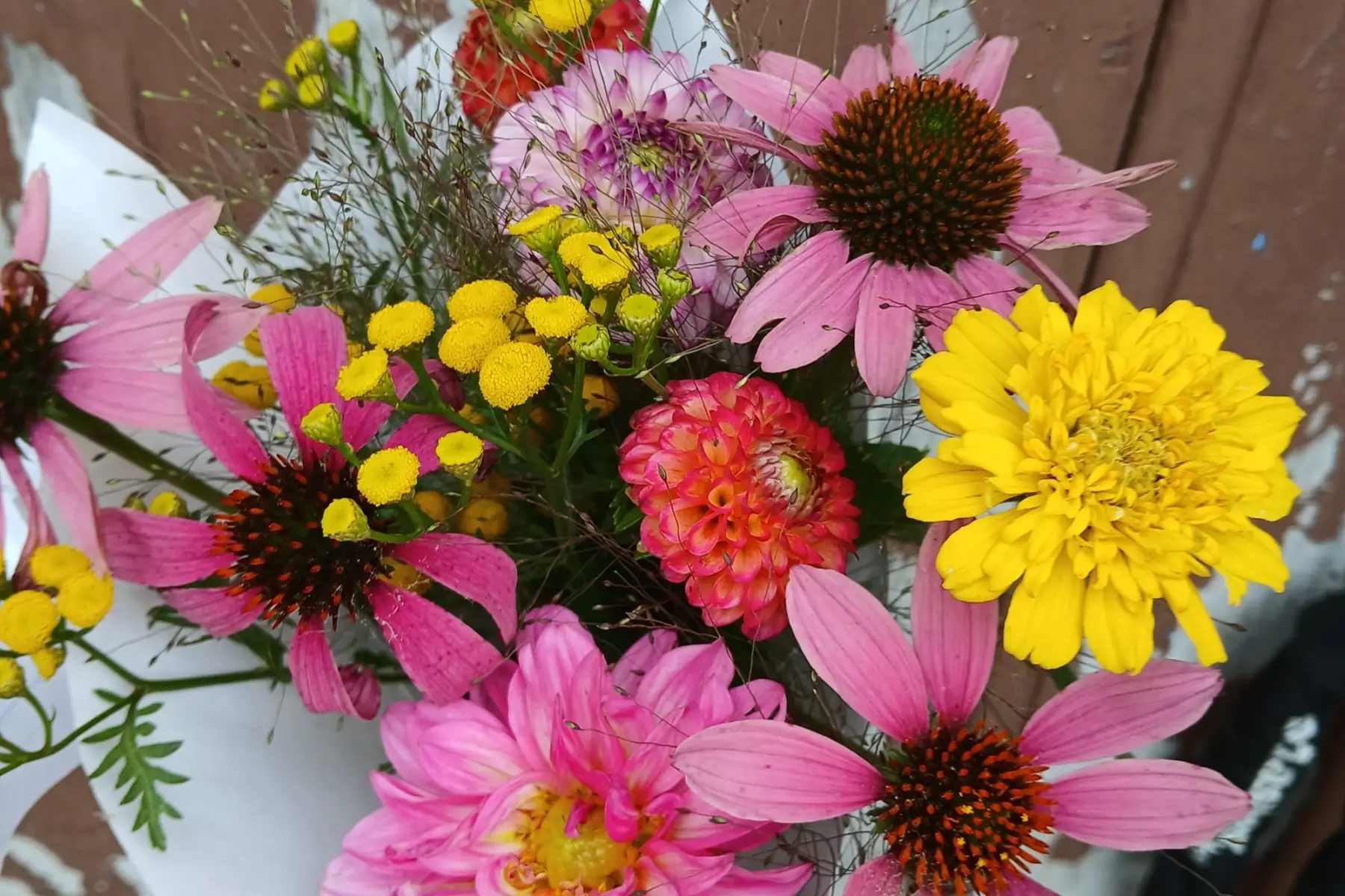 Bouquet fermier (photo non contractuelle)