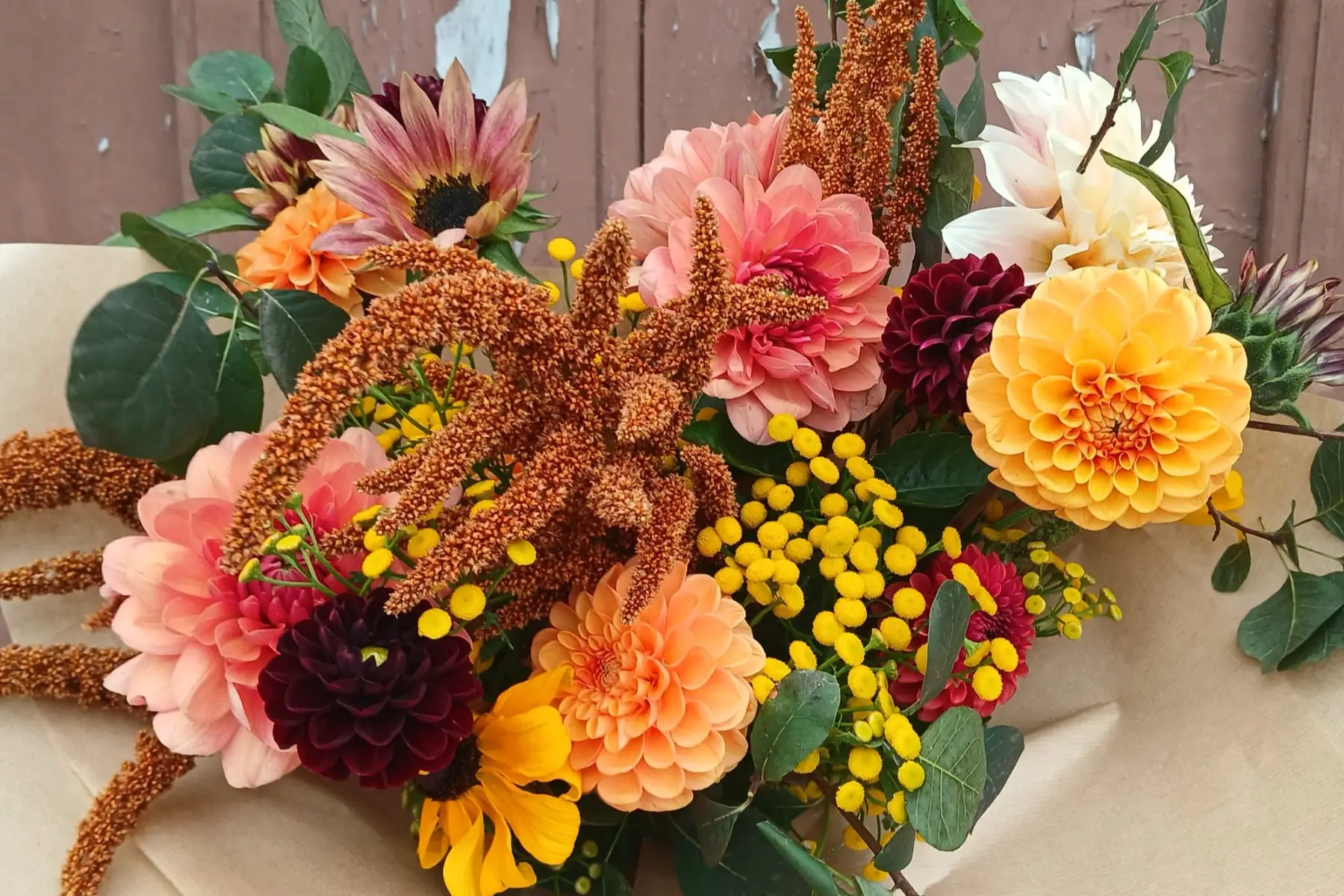 bouquet fermier M (photo non contractuelle)