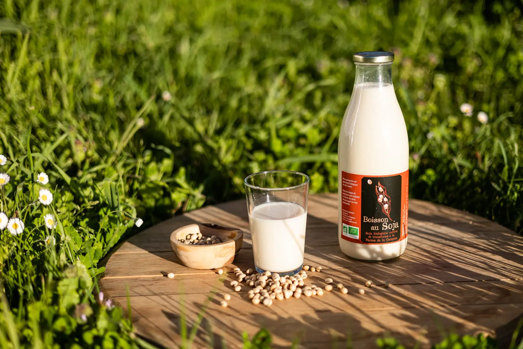 boisson végétale au soja