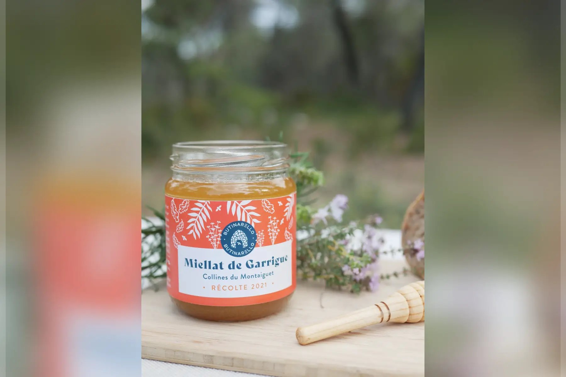 miellat de garrigue bio