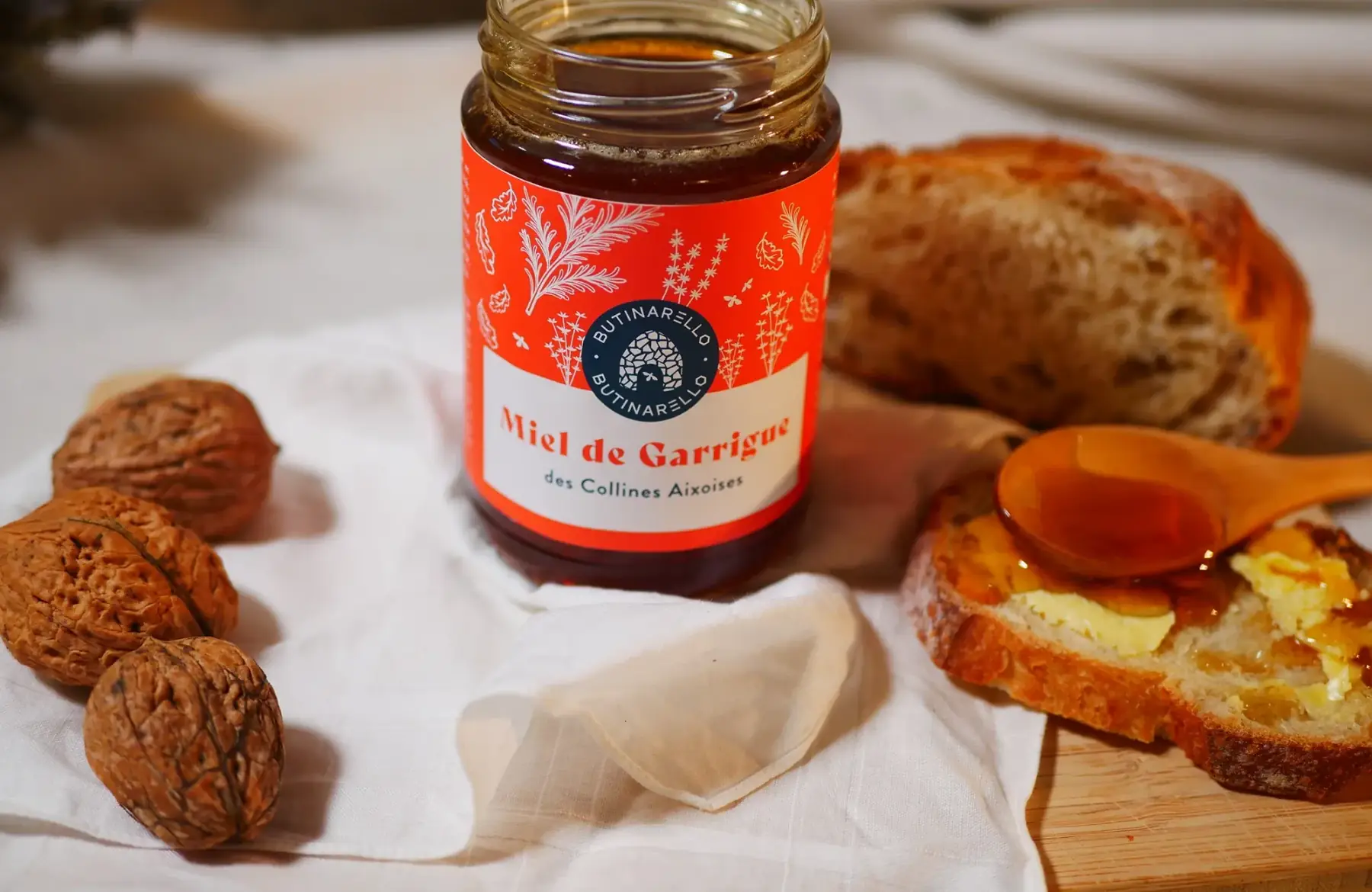 miel de garrigue bio