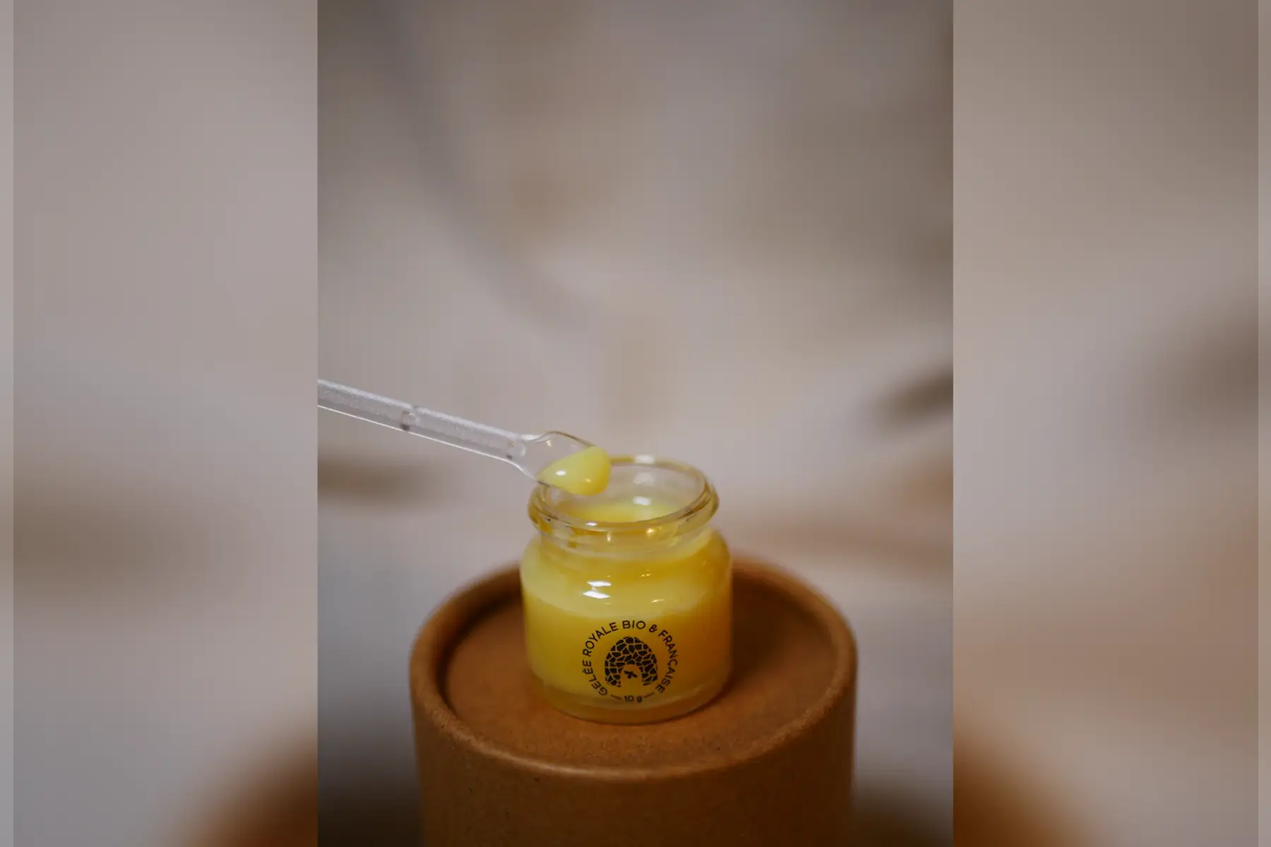gelée royale bio et française