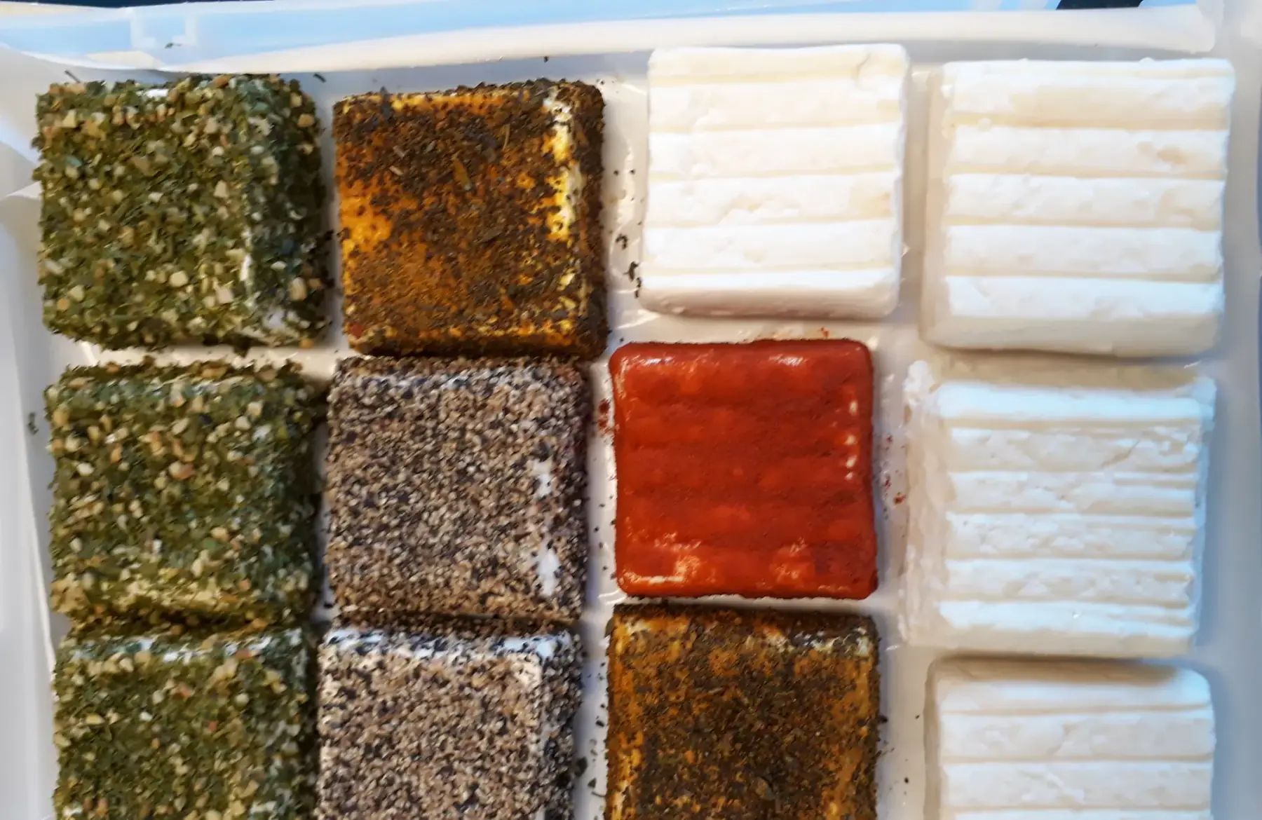 carré frais ail et fines herbes