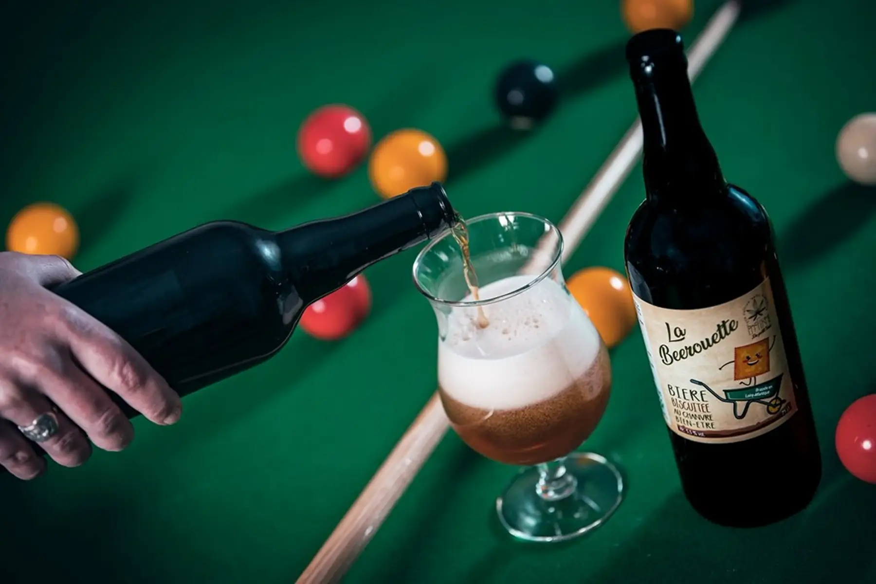 beerouette ambrée 75cl