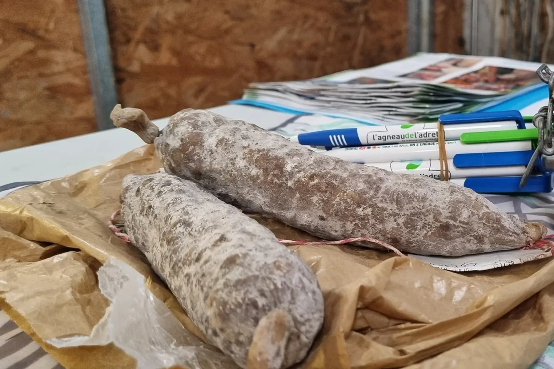 chorizo de brebis ( entre 240g et 270g)