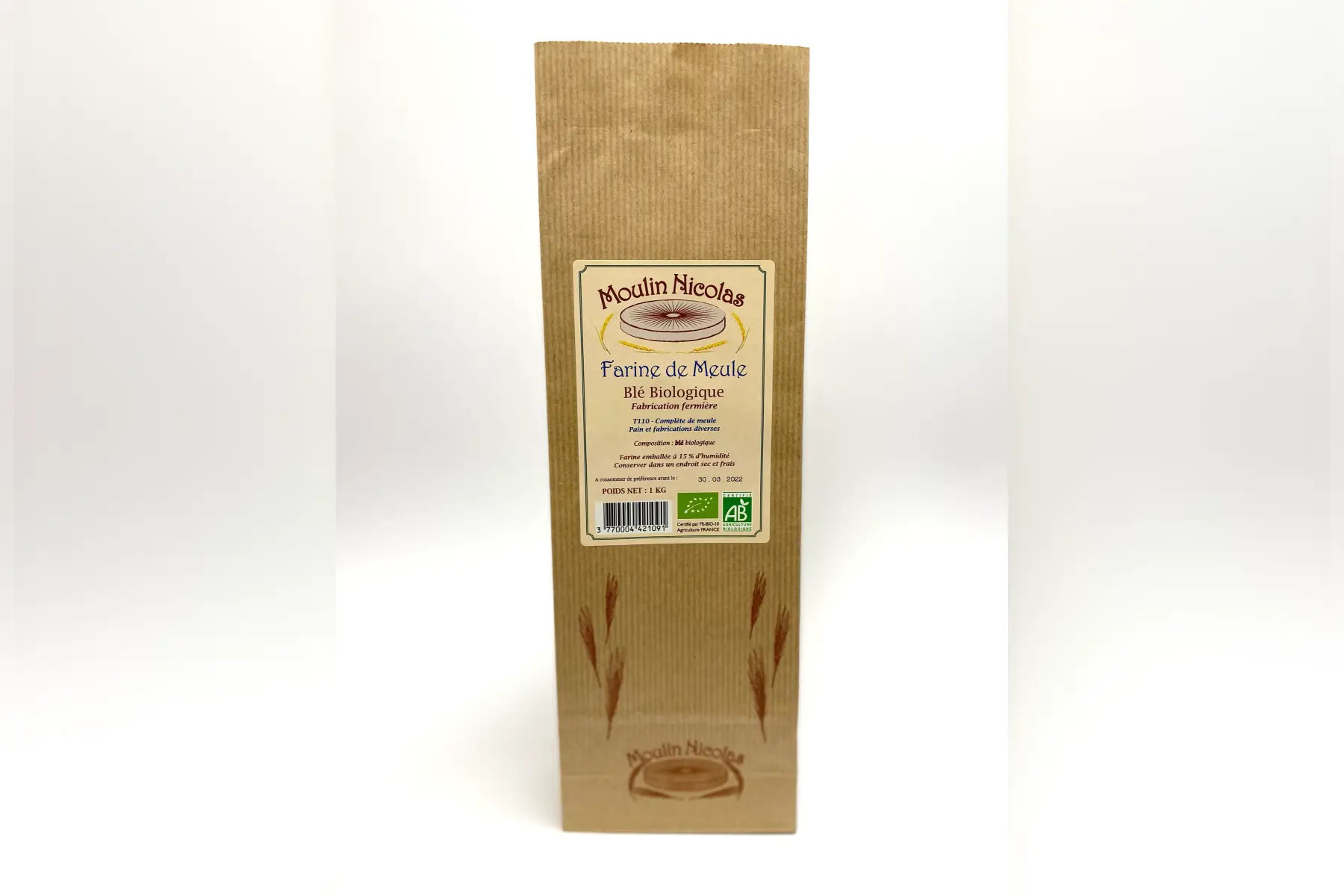 farine de blé t110