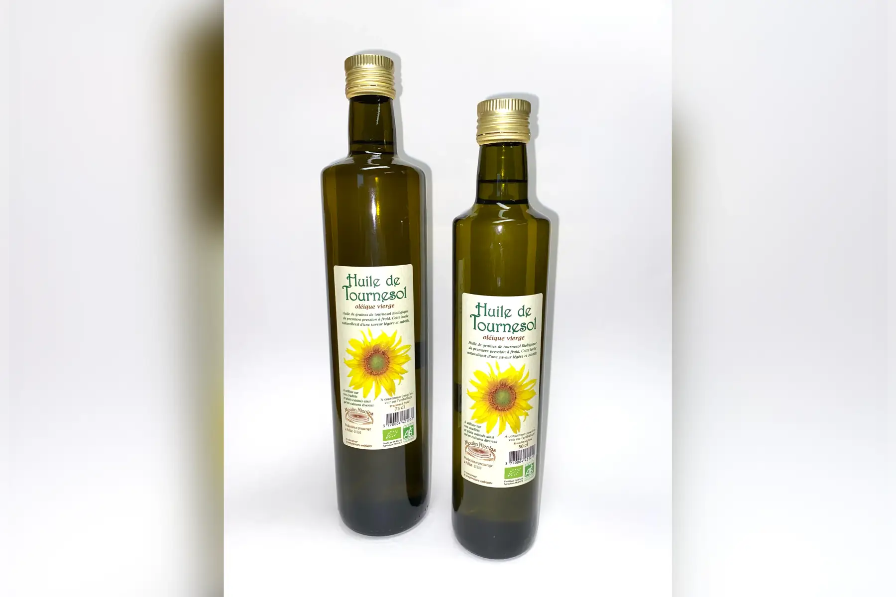 huile de tournesol 50 cl