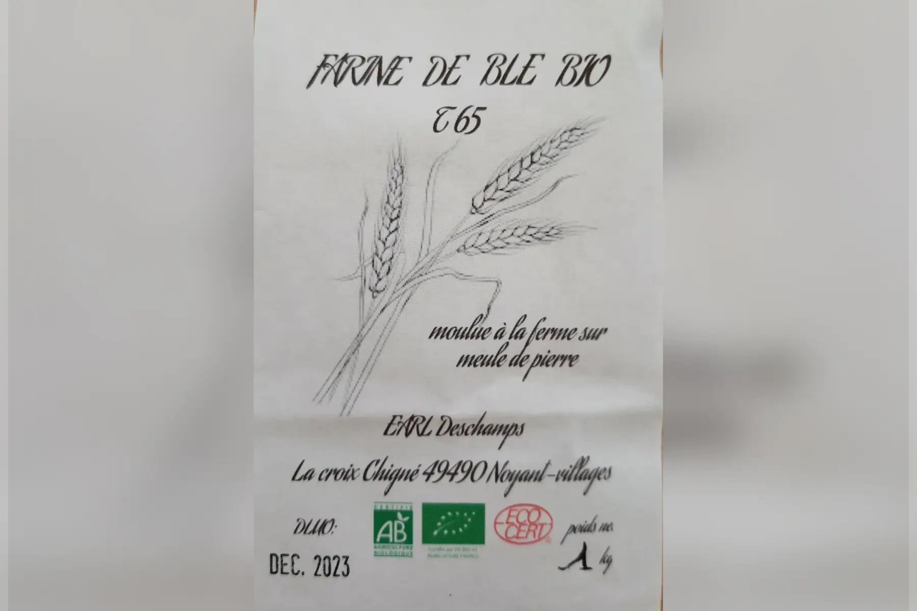 farine de blé t65