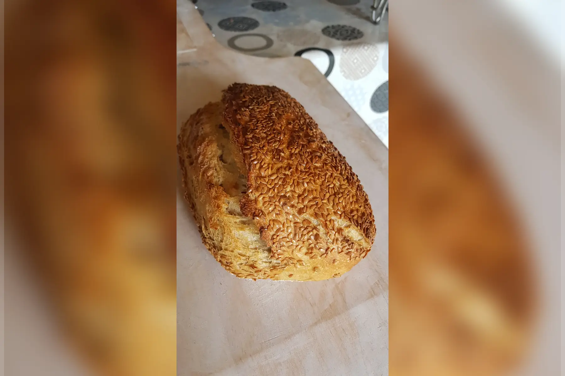 pain graines 500 gr