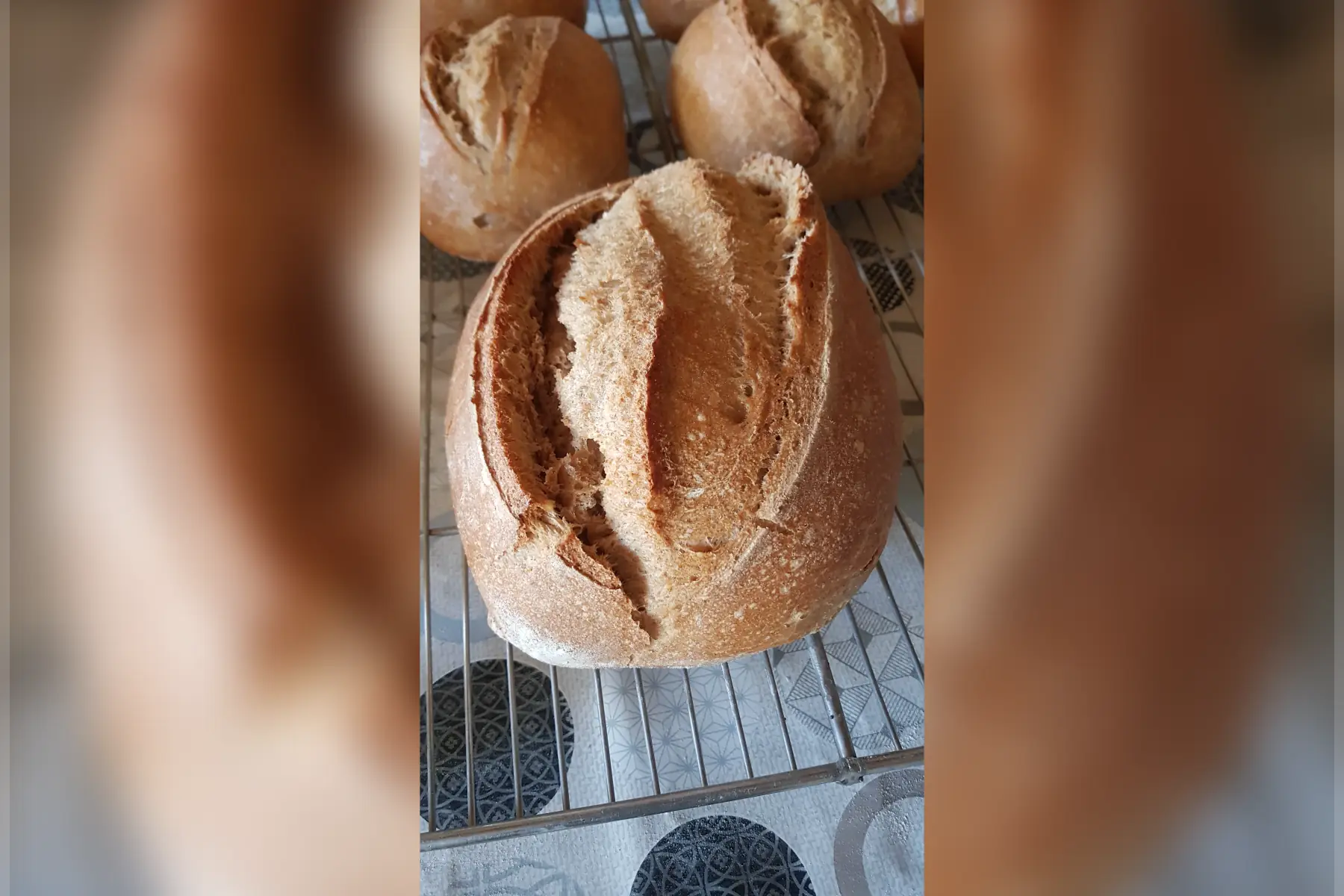 pain complet 1 kg