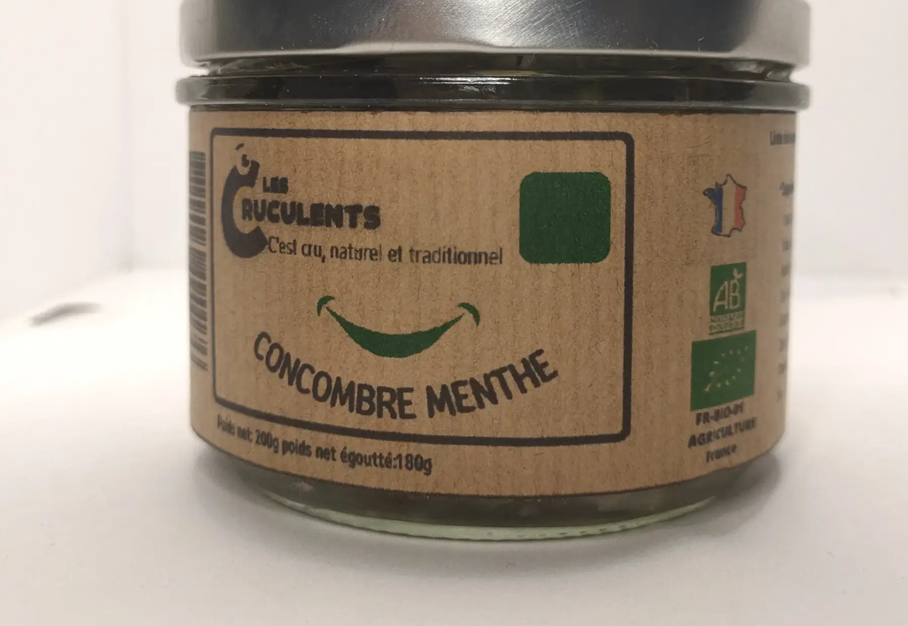 concombre menthe