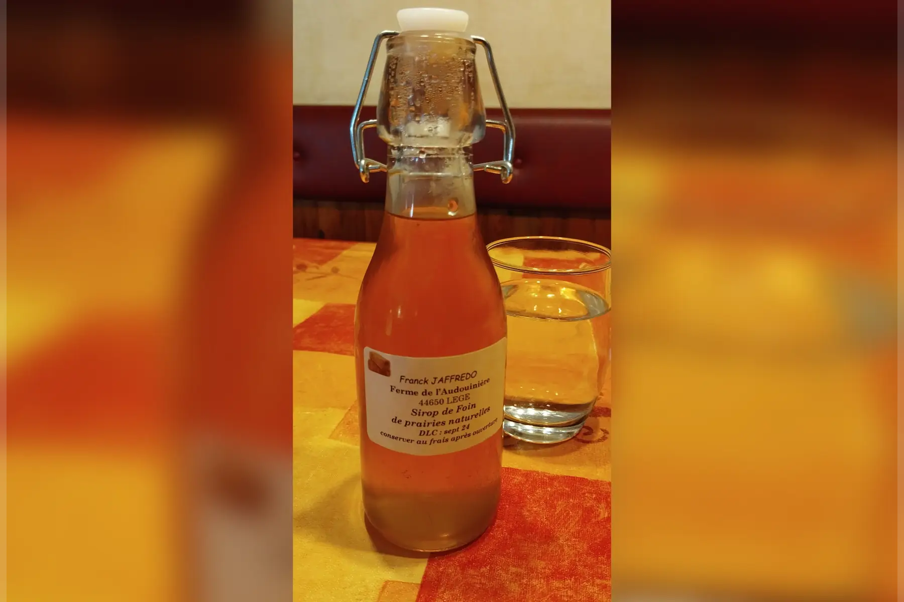sirop de foin de prairies naturelles - fabrication artisanale