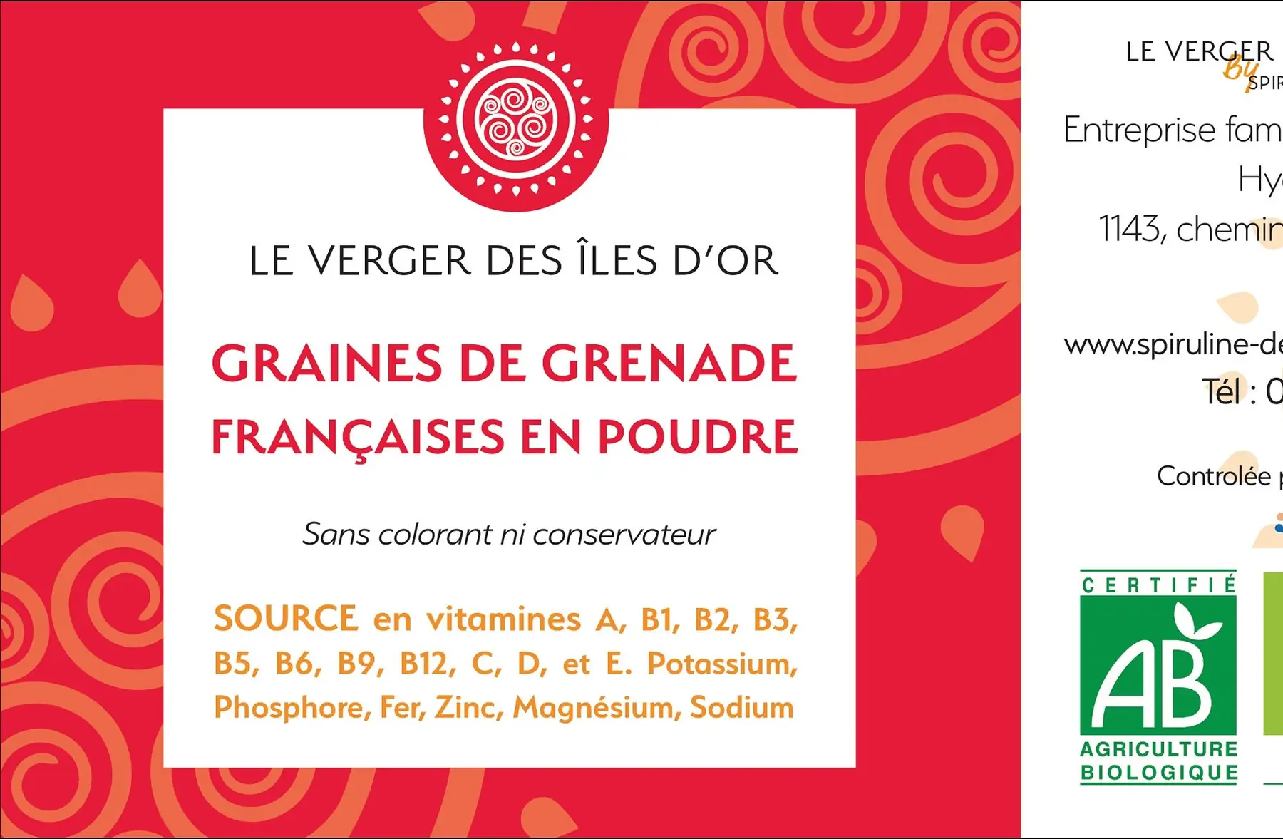 spiruline des iles d'or