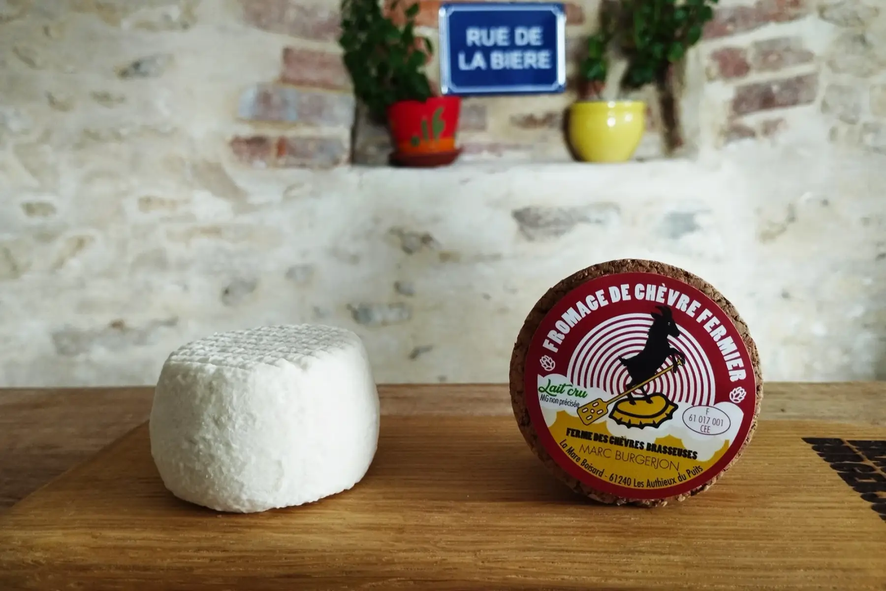 fromage de chèvre - crottin