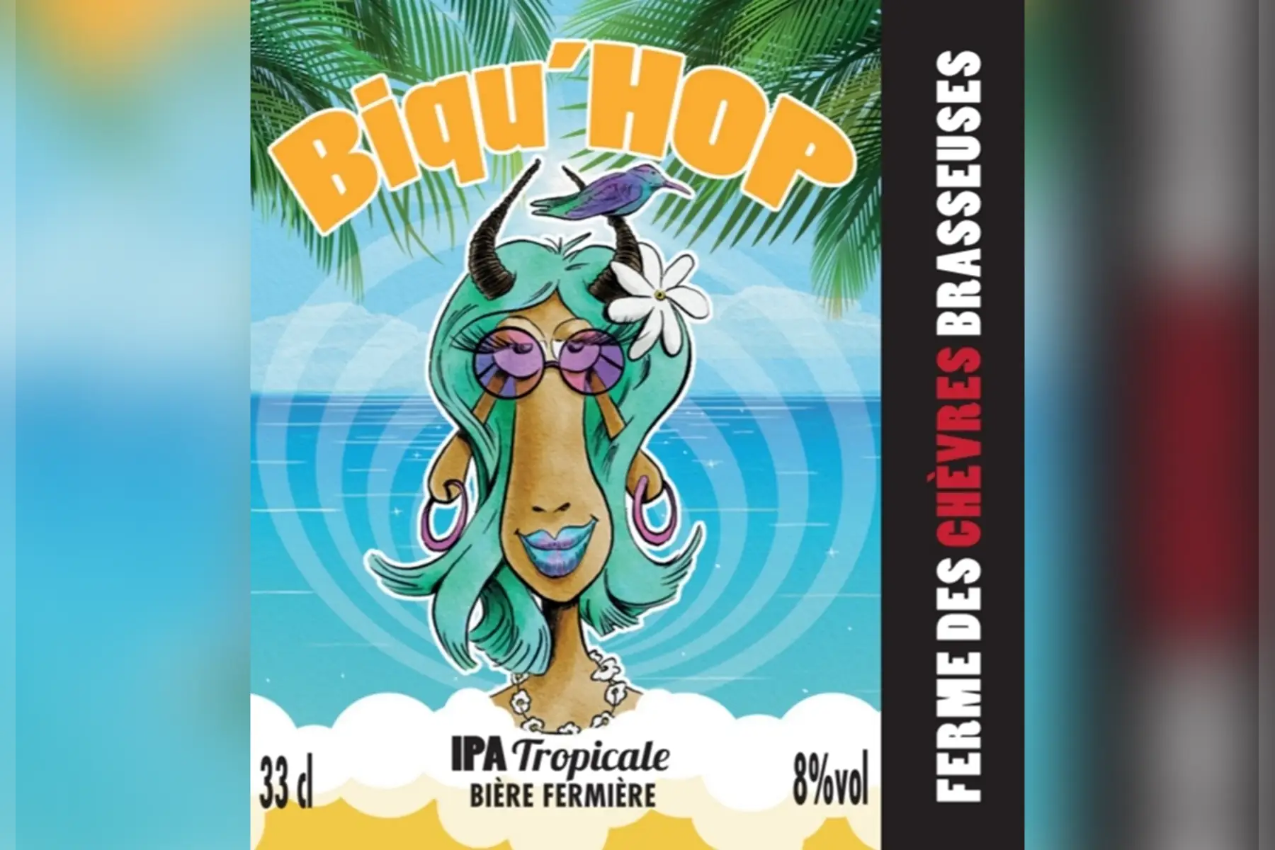 biqu'hop - bière ipa tropical
