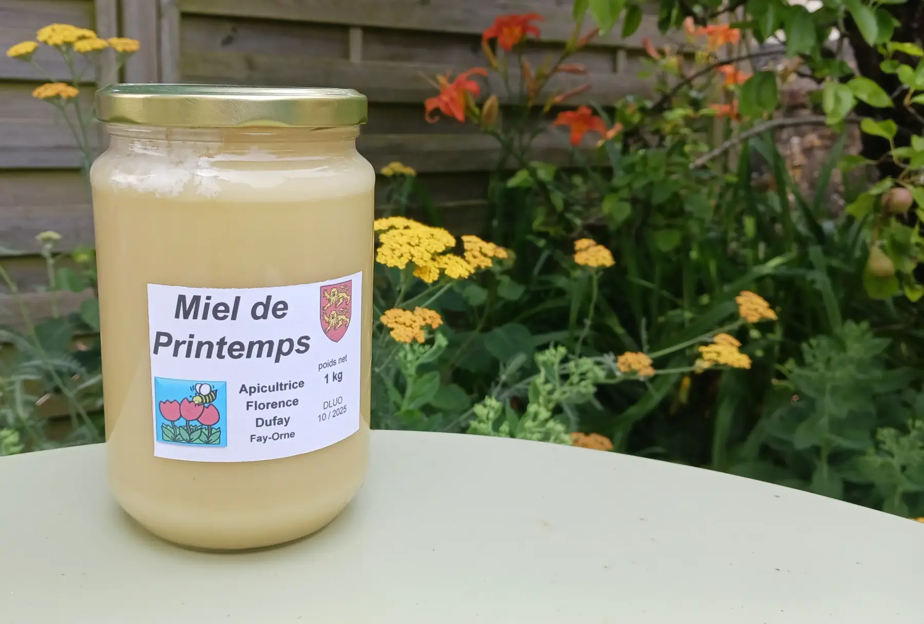 miel de printemps kilo