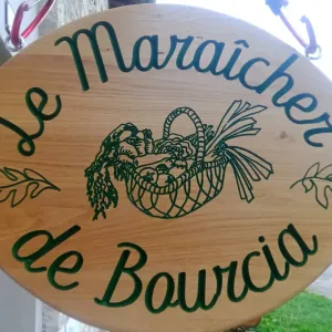 Le maraîcher de Bourcia