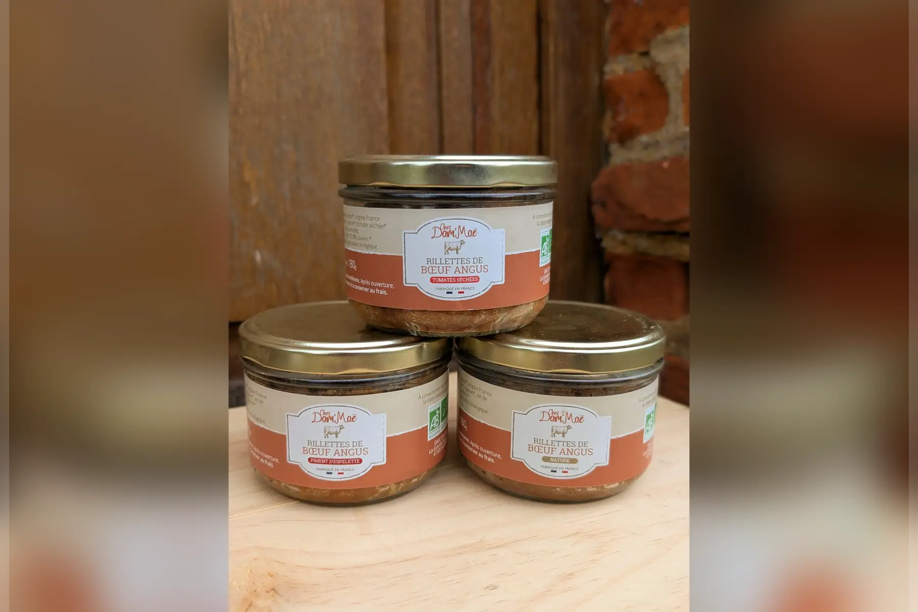 Tartinable apéro Lot x3