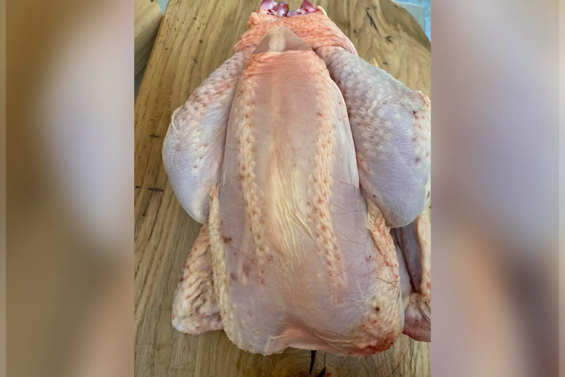 poulet fermier 2 kg