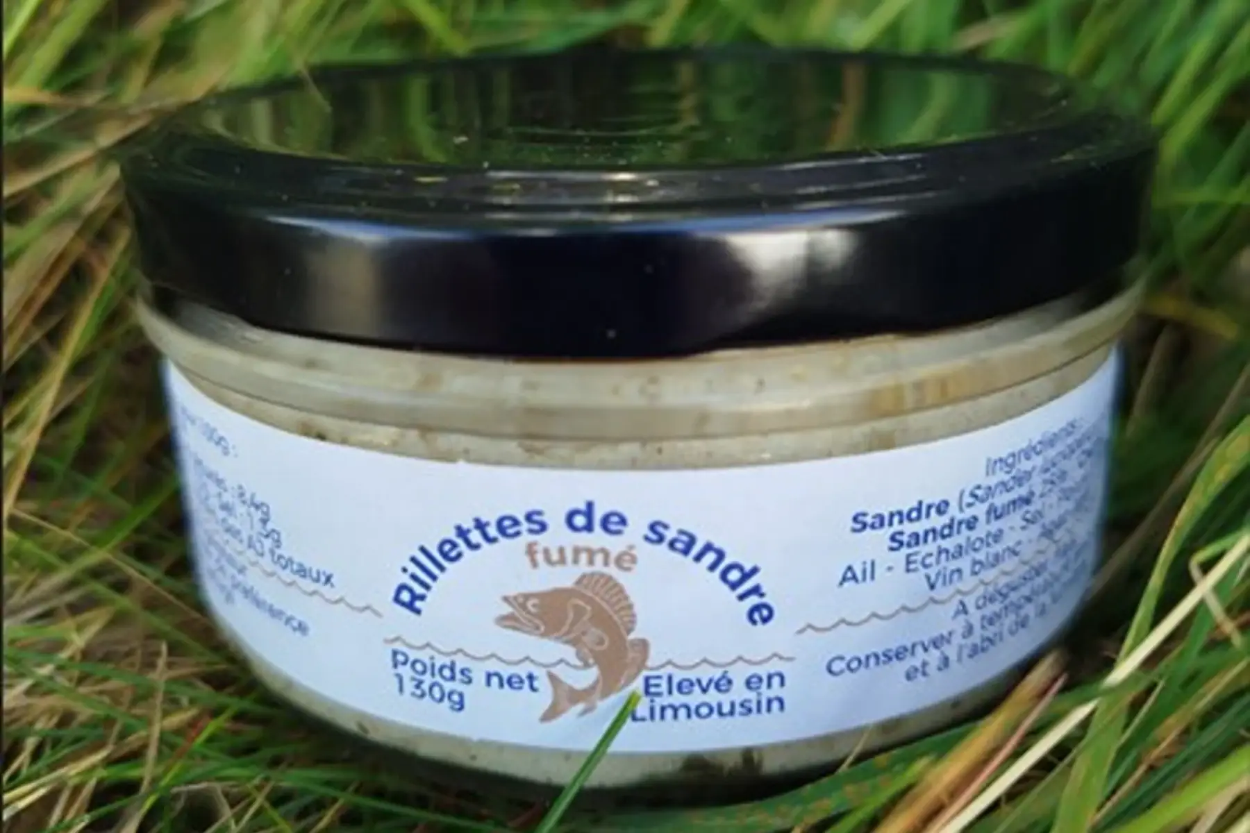 Sandre - RILLETTES DE SANDRE FUMé