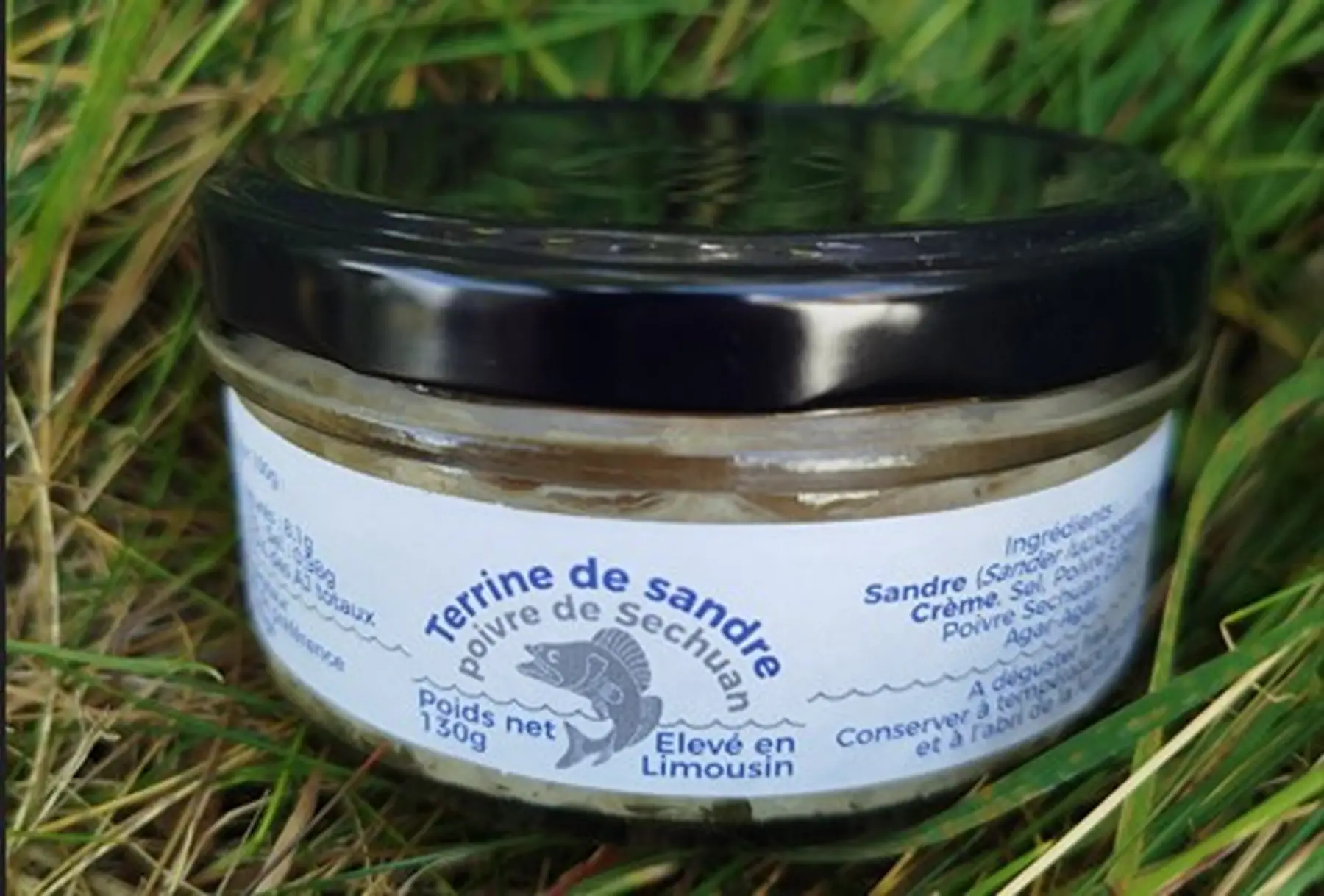 Sandre - TERRINE DE SANDRE AU POIVRE SECHUAN