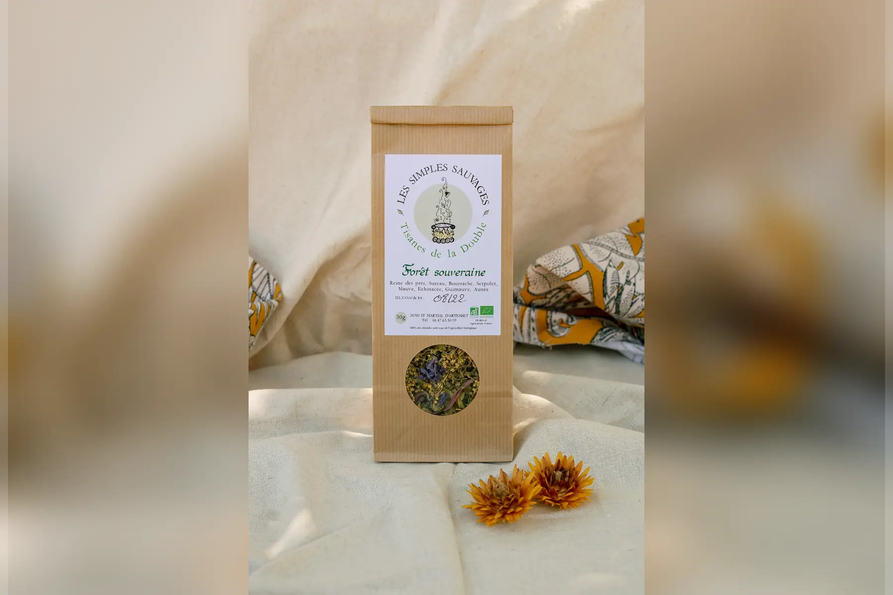 tisane "forêt souveraine"