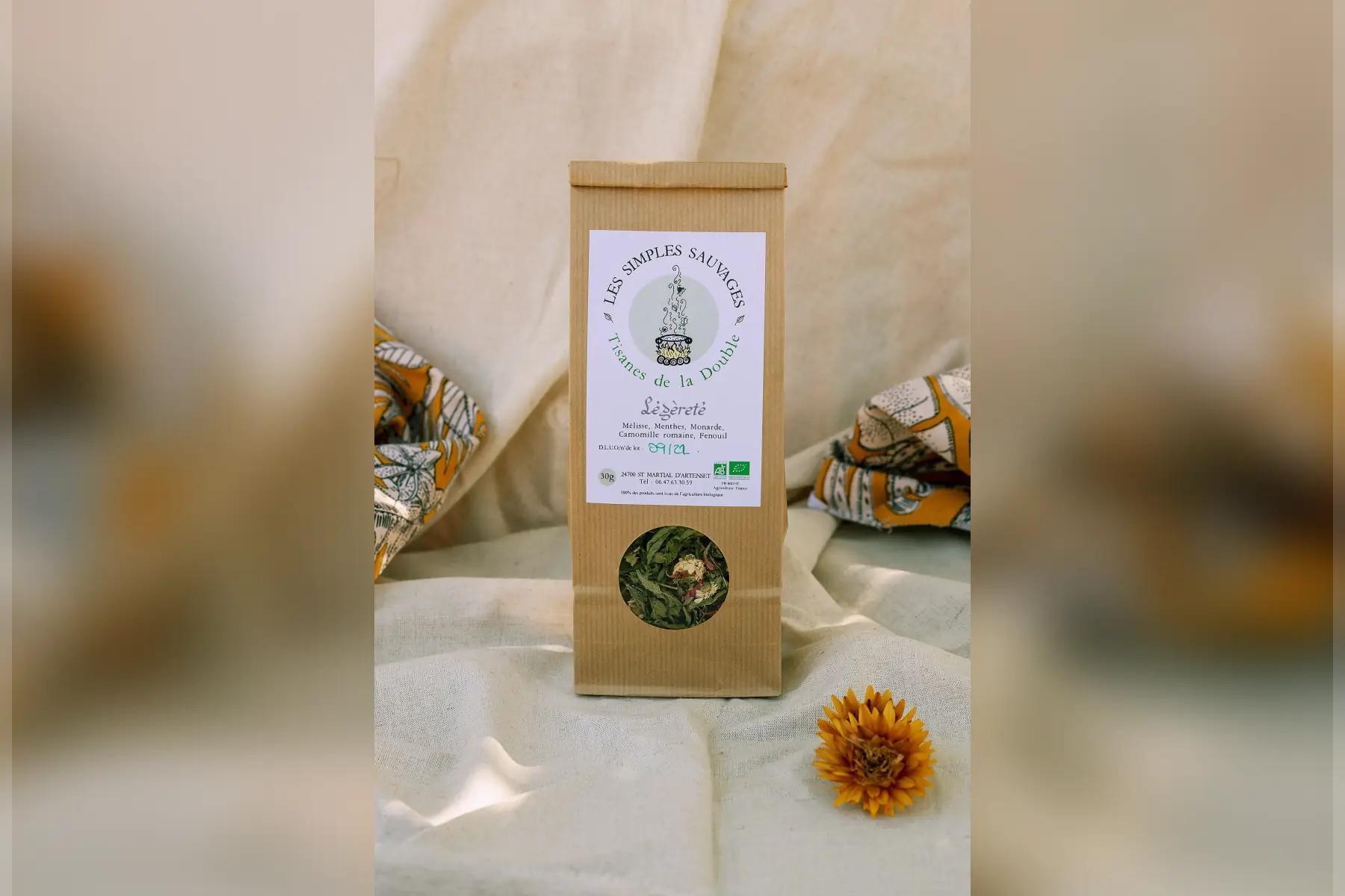 tisane "légéreté"