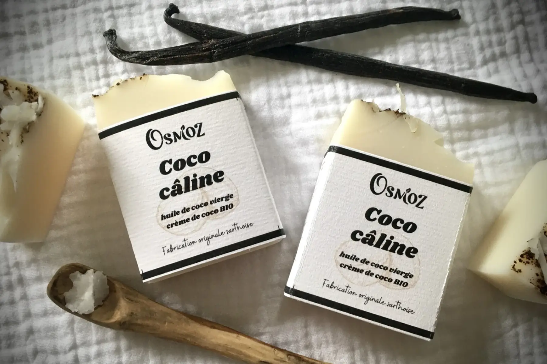 savon coco câline