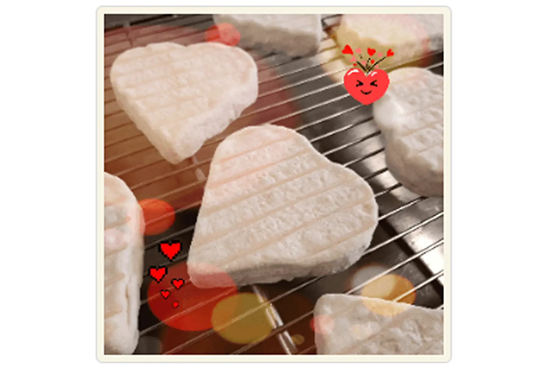 cœur frais au lait cru de brebis