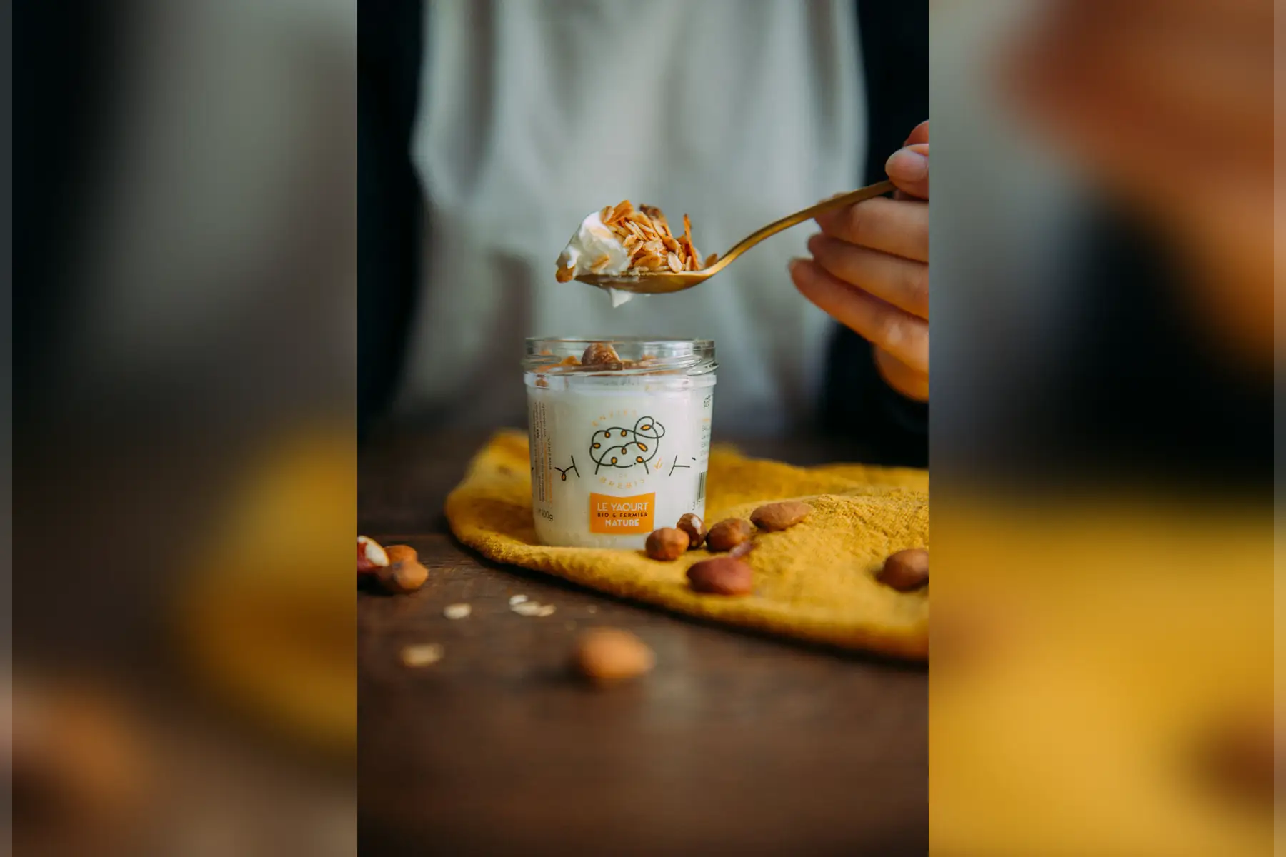 yaourt de brebis individuel bio et fermier