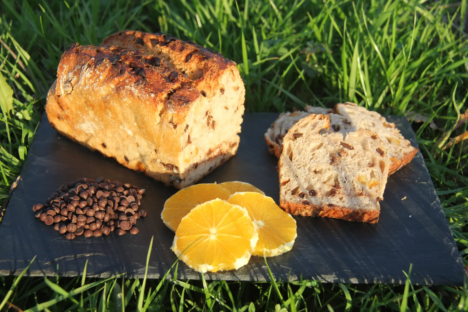 le chocolat - orange