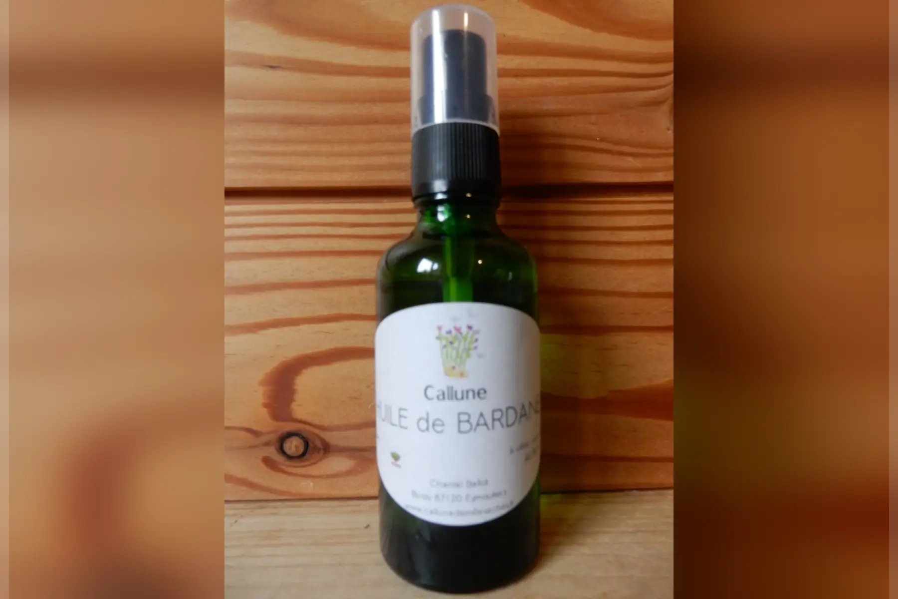 w macérat de bardane