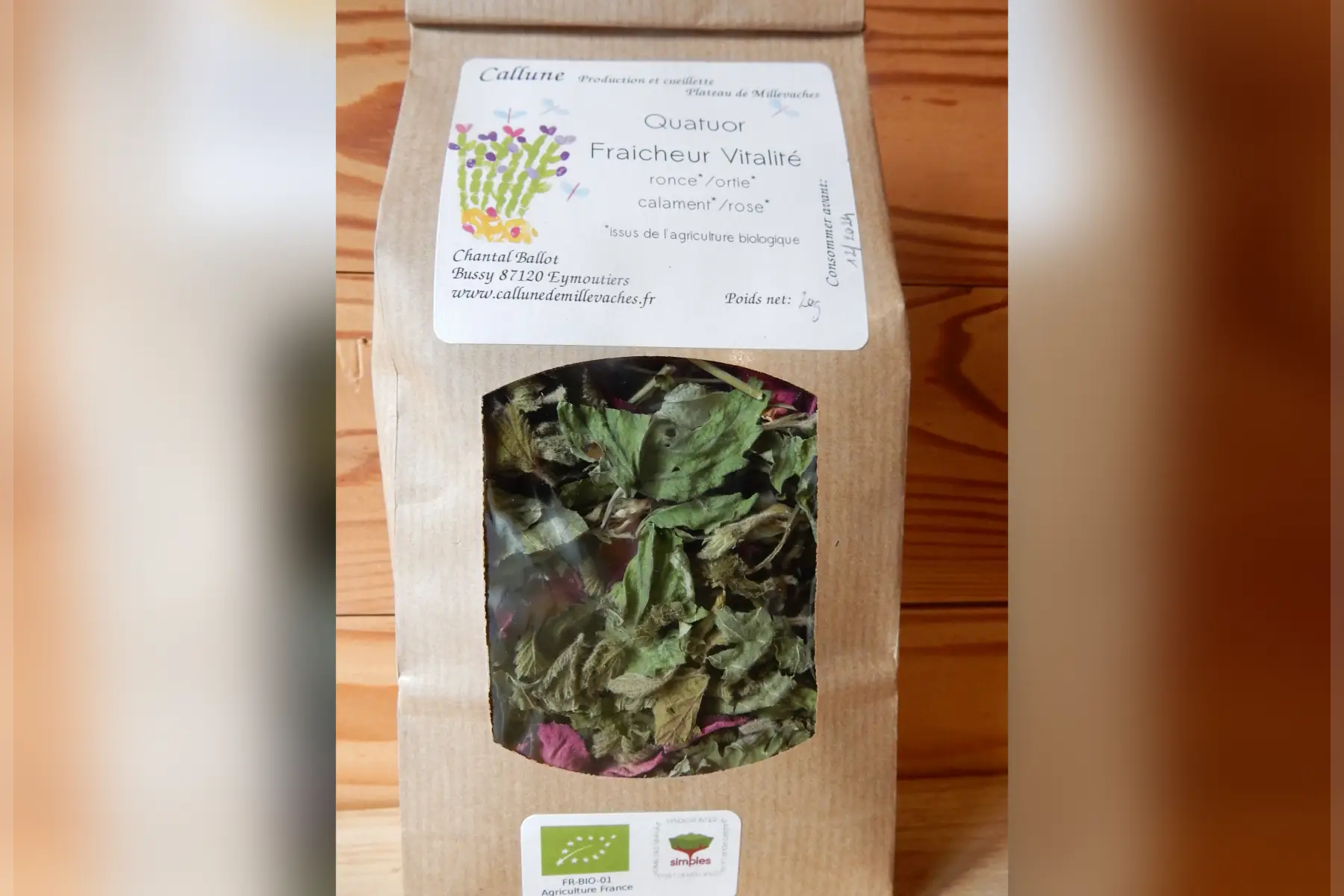 quatuor fraicheur vitalité