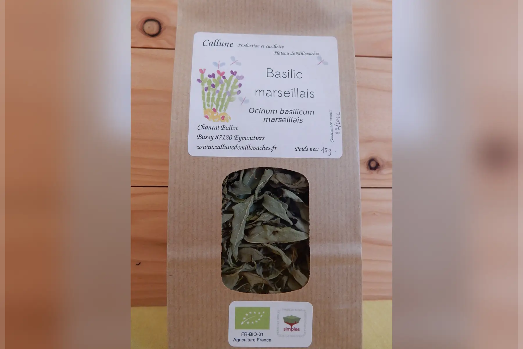 z basilic marseillais