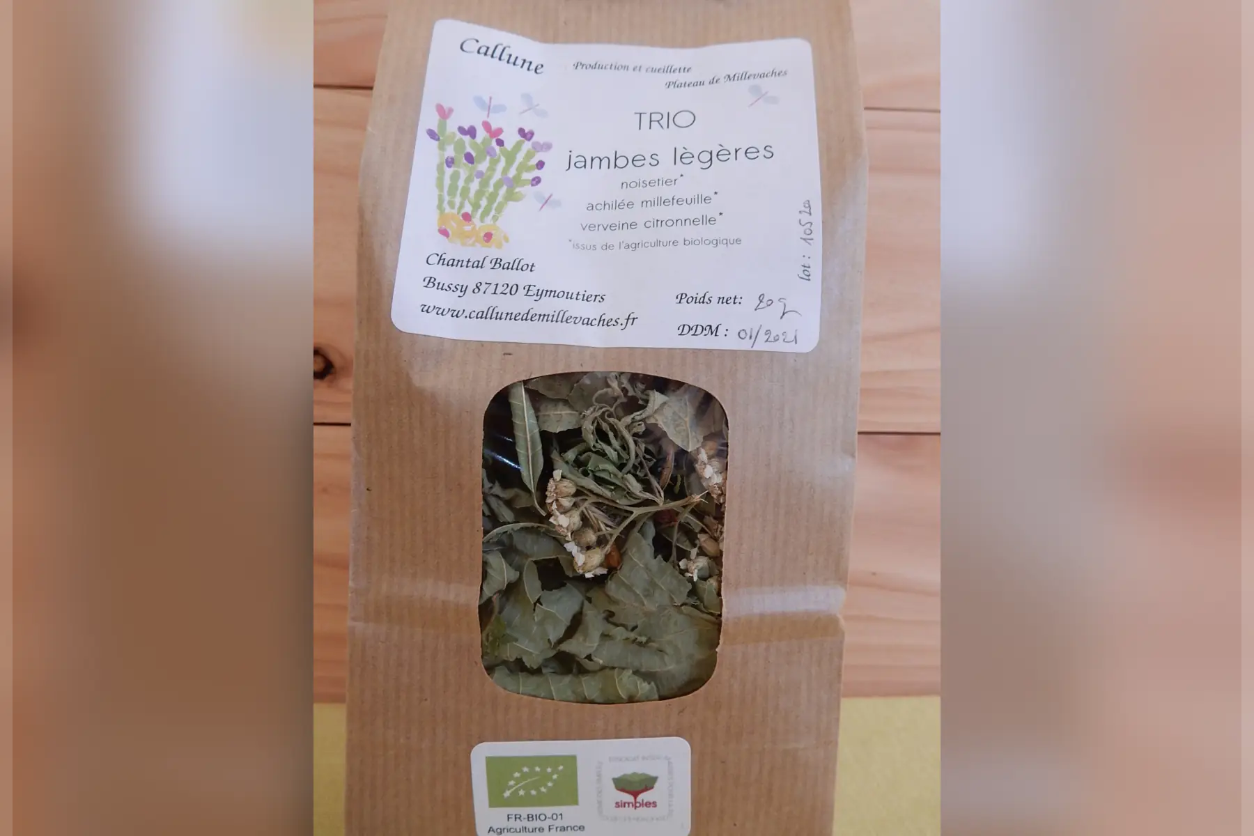 trio jambes légères