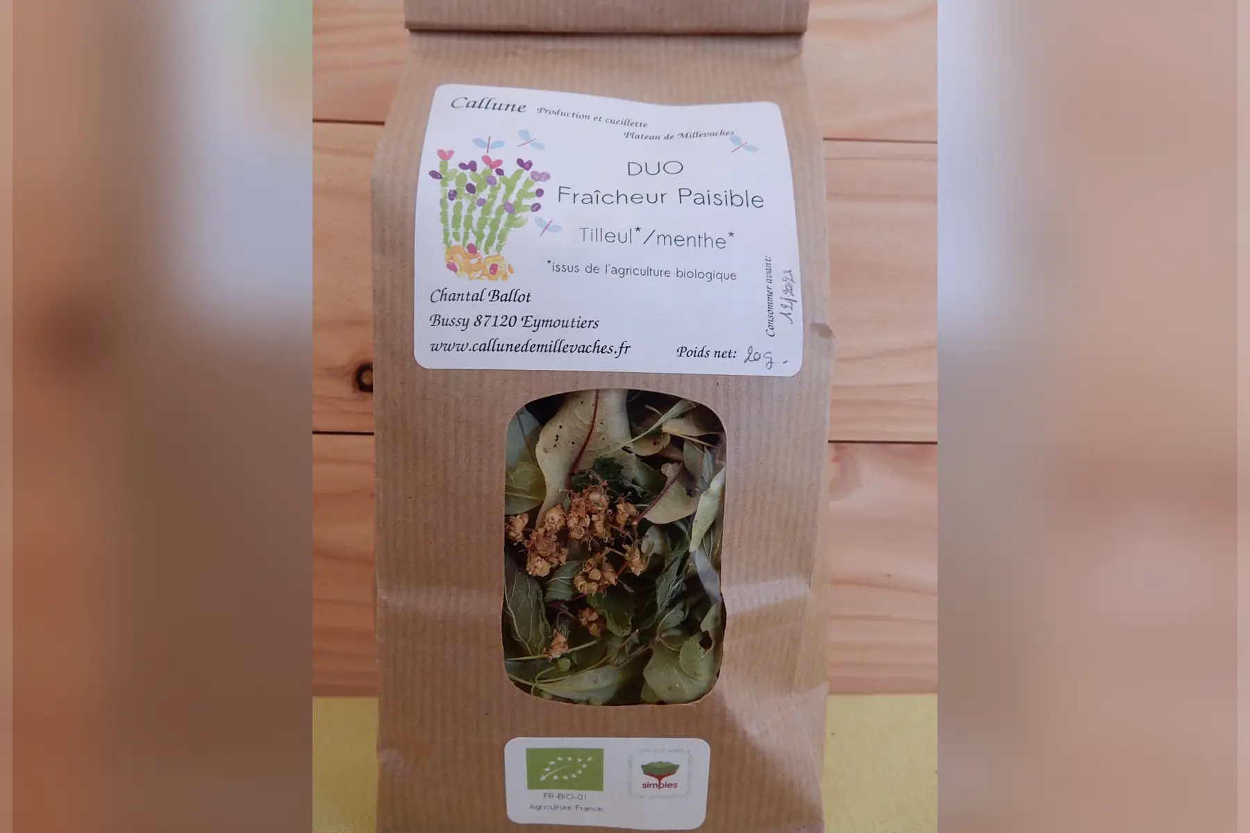 tz duo fraîcheur paisible