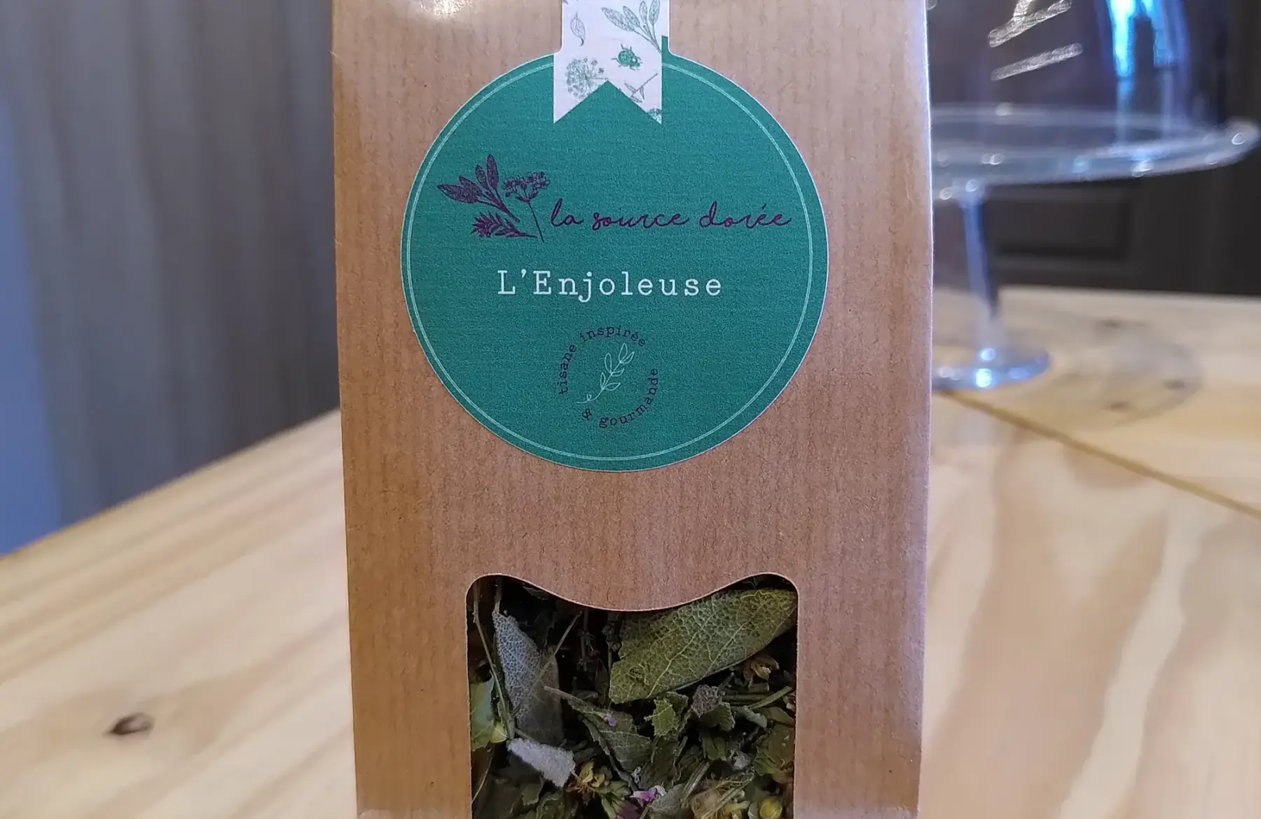 tisane l'enjoleuse