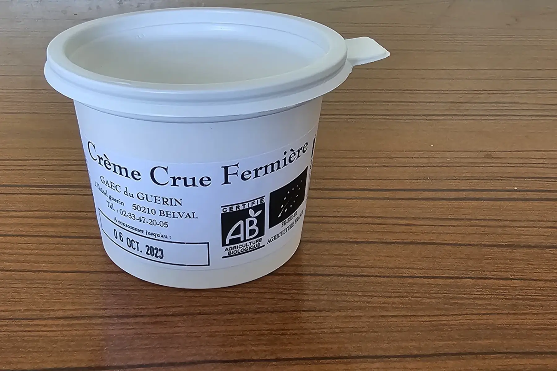 crème crue
