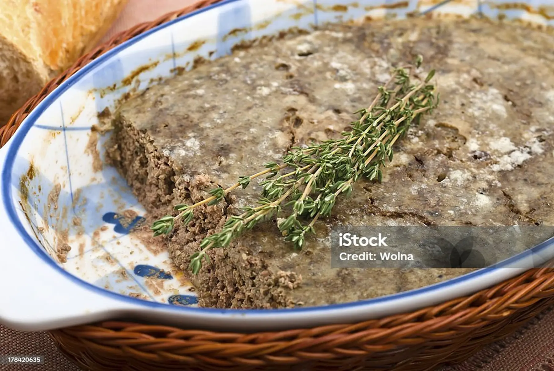 préparation de paté de campagne pret à cuire
