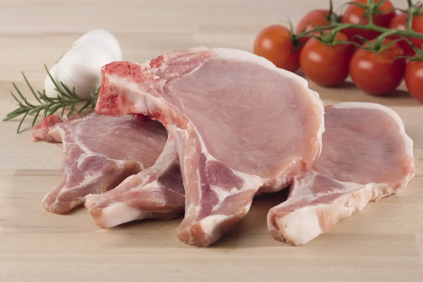 porc: côtelettes x2