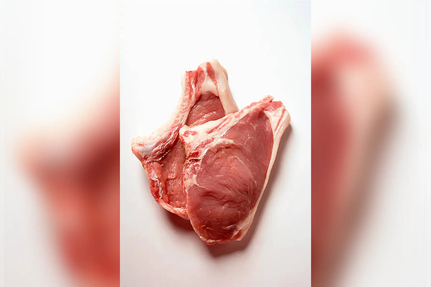 veau: côtelettes x2