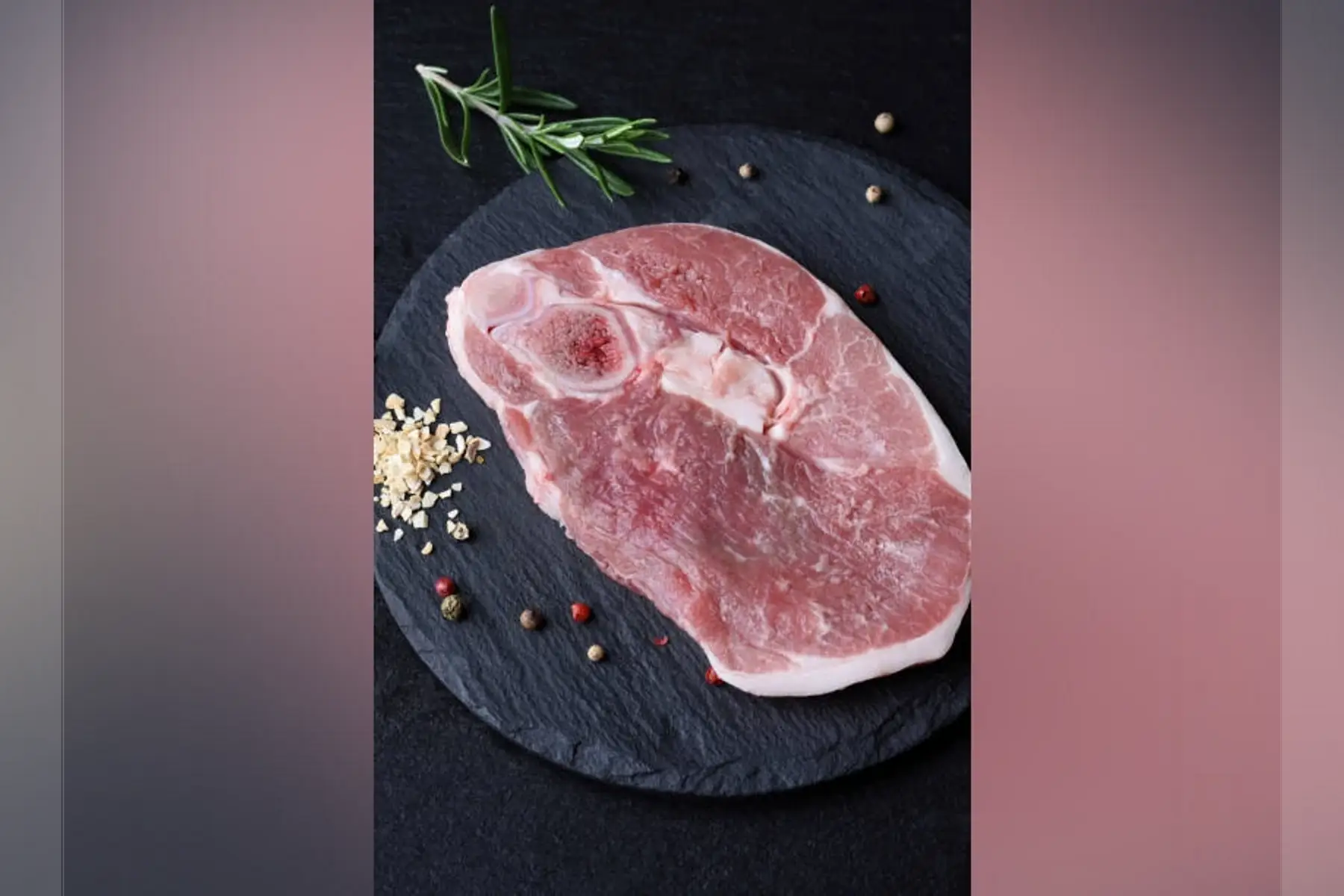 roti épaule de veau de lait bio, sous vide