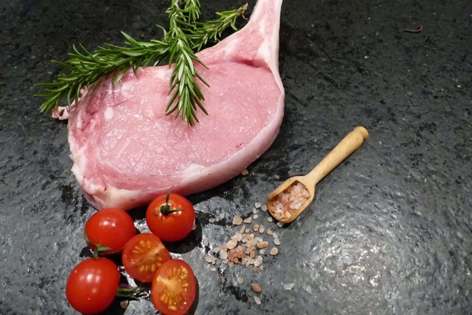 colis viande de veau de lait bio, sous vide