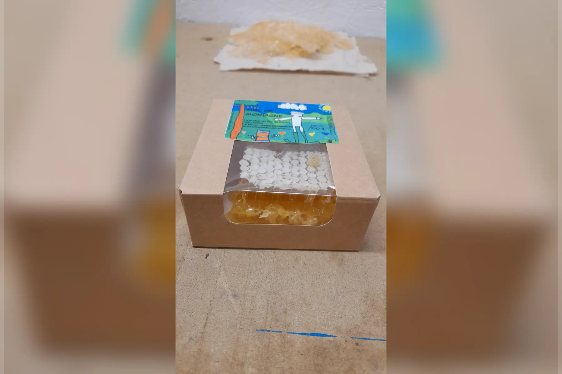 miel de montagne - en brêche - 160g