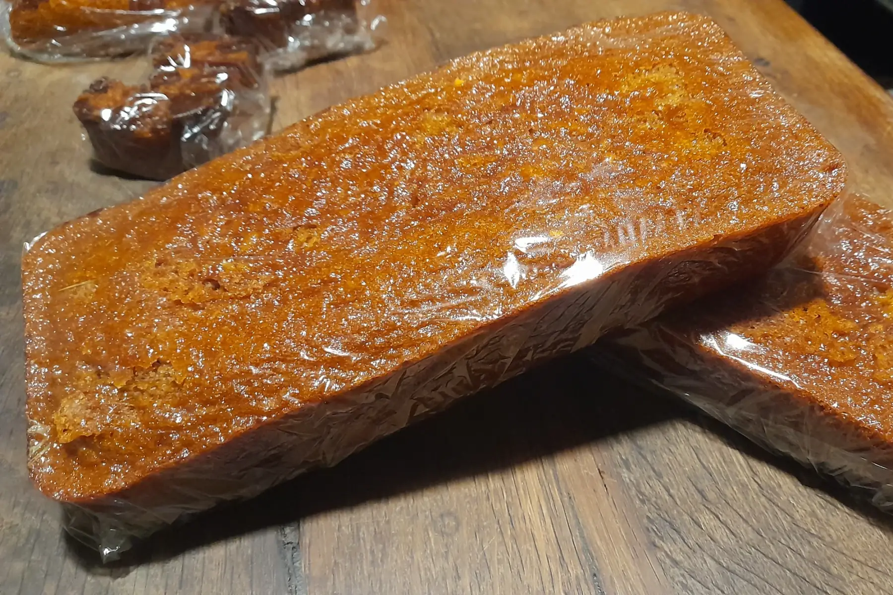 Pain d'épices pépites de chocolat