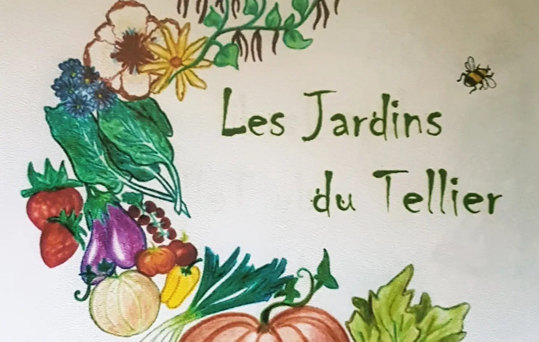 les jardins du Tellier