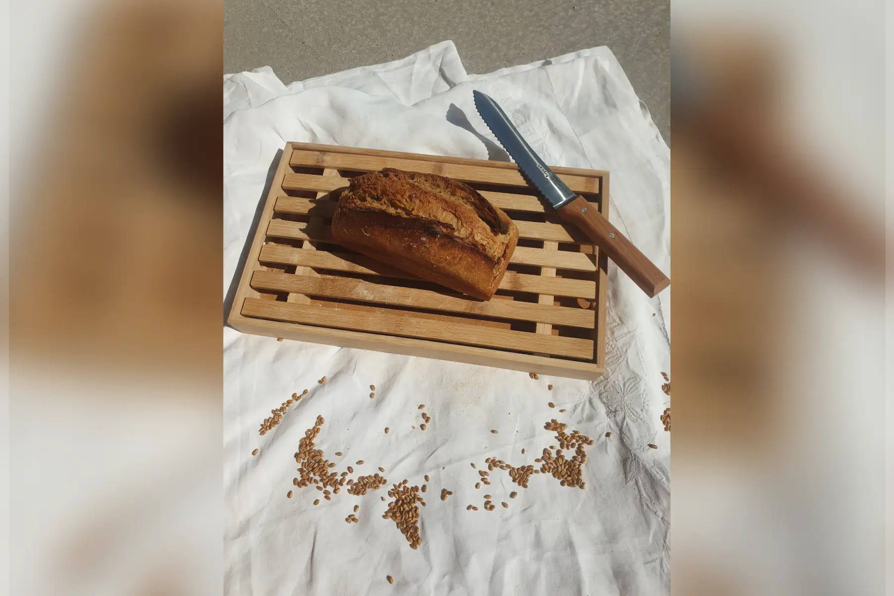 pain de méteil ( froment&seigle)