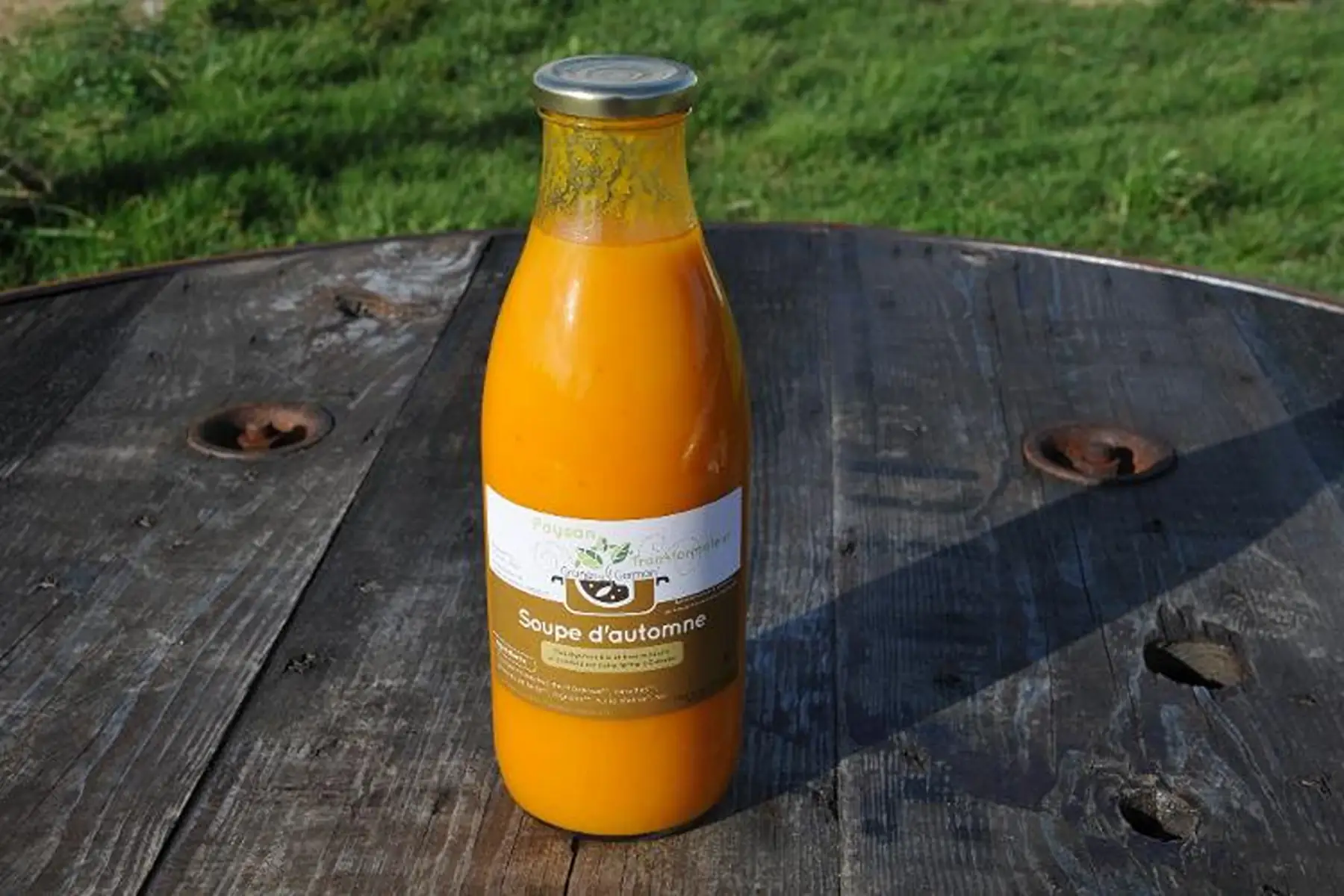 soupe d'automne - 1l