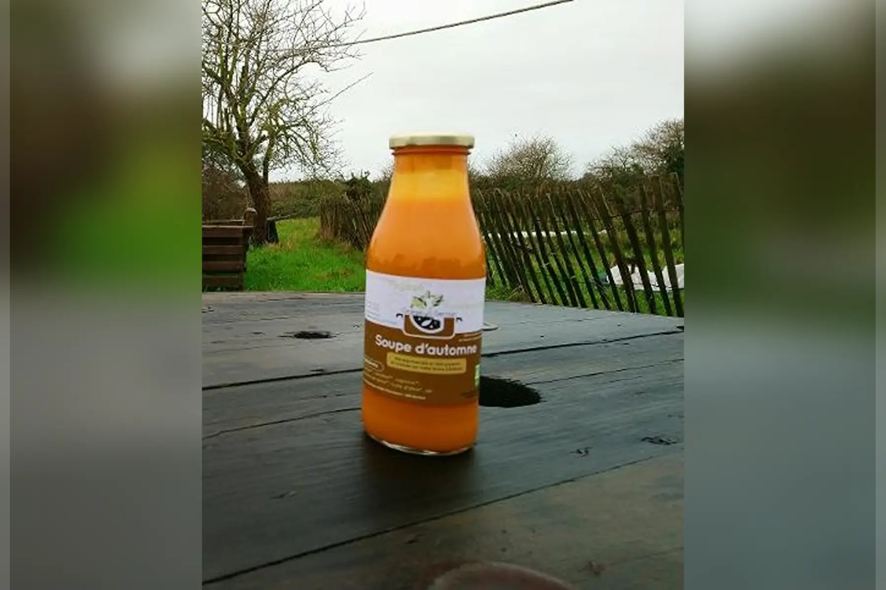 soupe d'automne- 500ml - PROMO - DLC courte